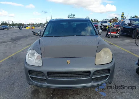 2006 Porsche Cayenne S/S Titanium Edition из США, поврежденный, VIN WP1AB29P66LA61935